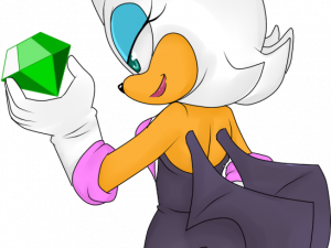 Rouge The Bat PNG Pic