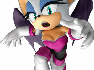 Rouge The Bat Transparent