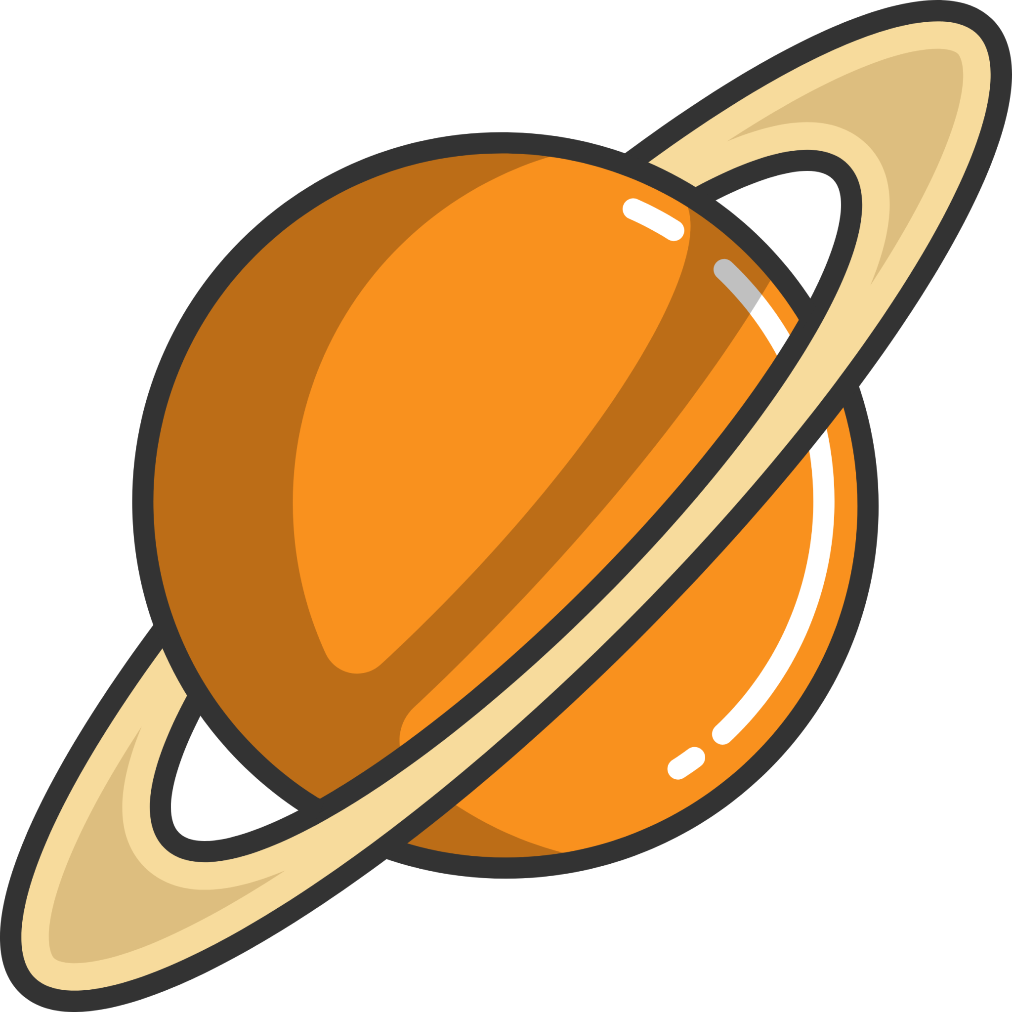 Saturn Background PNG