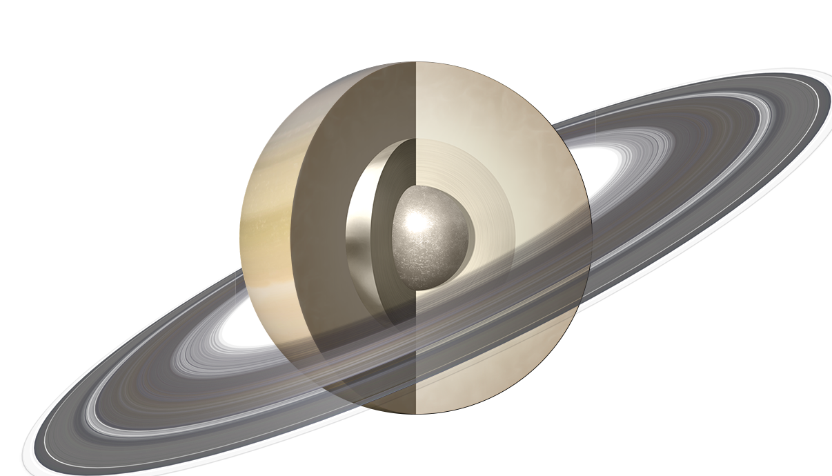 Saturn PNG Background