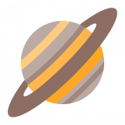 Saturn PNG Image File