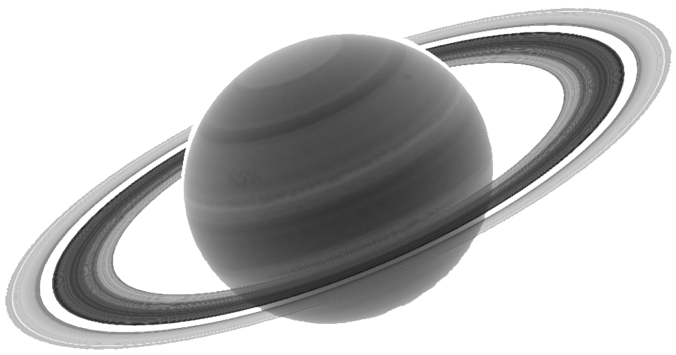 Saturn PNG Image
