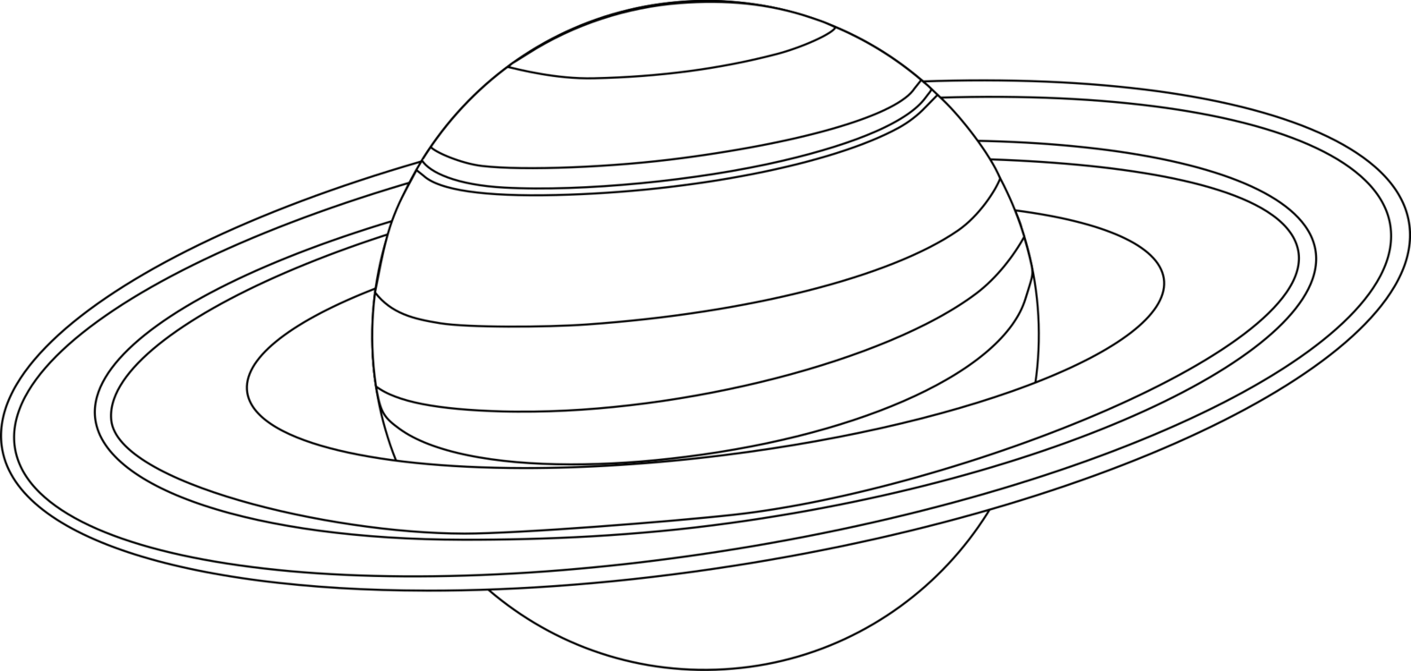 Saturn PNG Photo