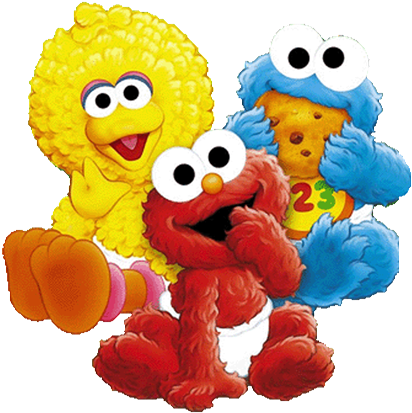 Sesame Street PNG Image - PNG All | PNG All