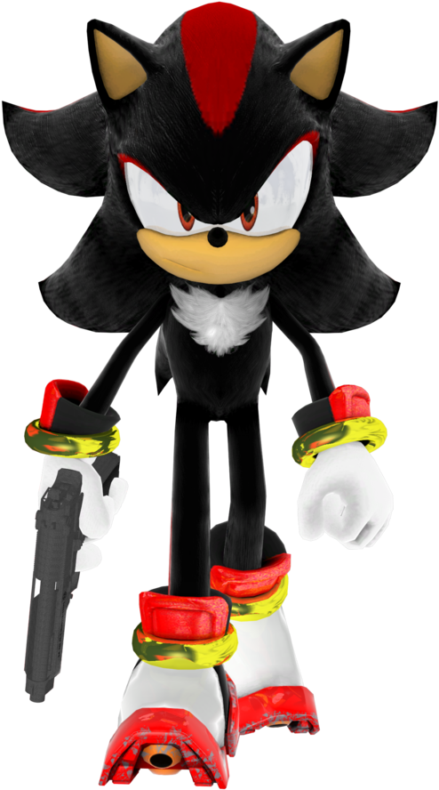 Shadow The Hedgehog Background PNG png anime download