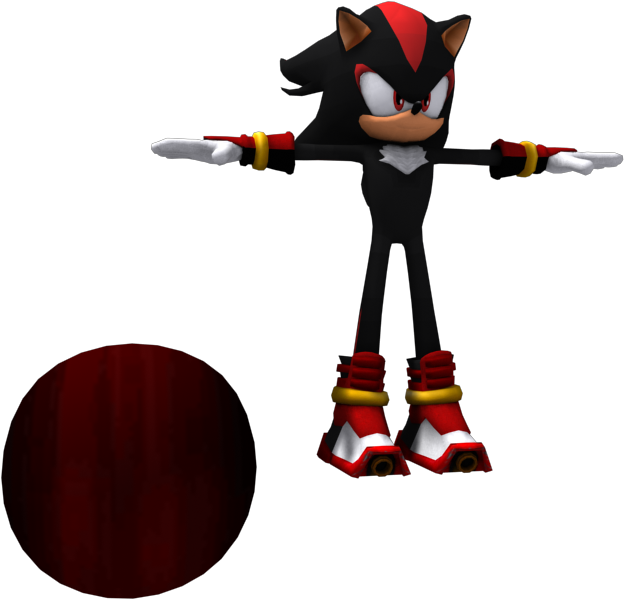 Shadow The Hedgehog PNG Cutout - PNG All