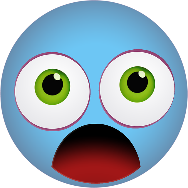 Scared Emoji PNG File, Pxpng