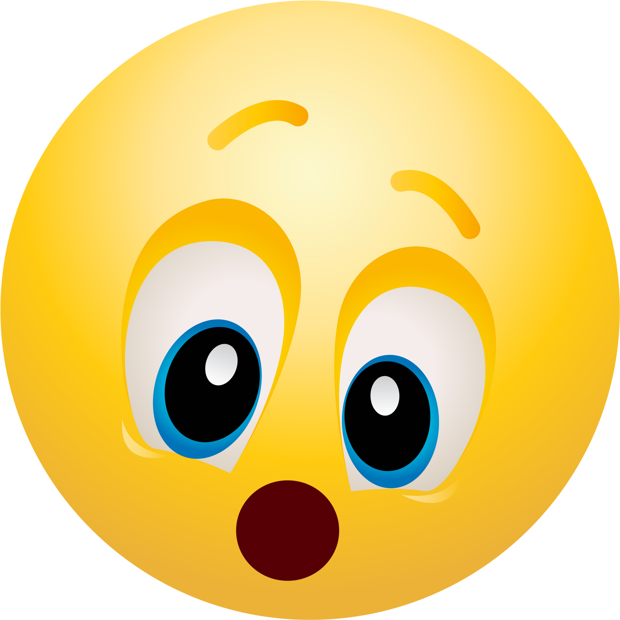 Shocked Emoji Transparent - PNG All | PNG All