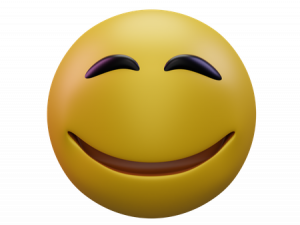 Smile Face PNG Picture