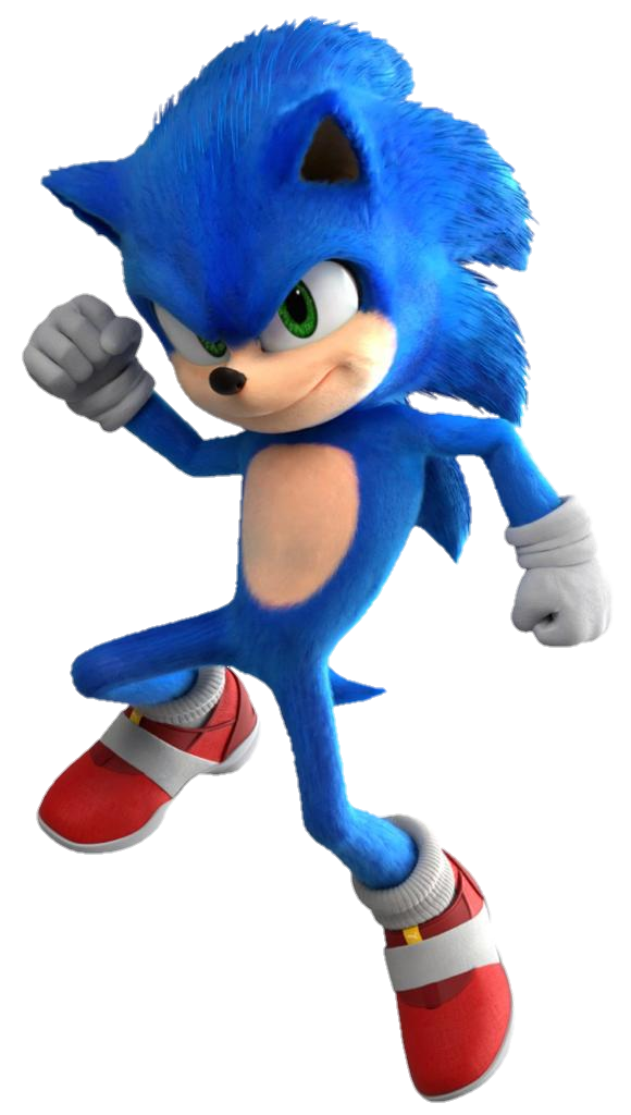Sonic Movie Posters New, HD Png Download , Transparent Png Image - PNGitem