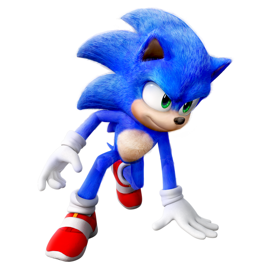 Sonic Movie Posters New, HD Png Download , Transparent Png Image - PNGitem