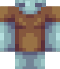 pixel art character, blocky design avatar, retro gaming figure, blue-skinned humanoid, Squidward PNG