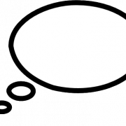 Think Bubble PNG Free Image
