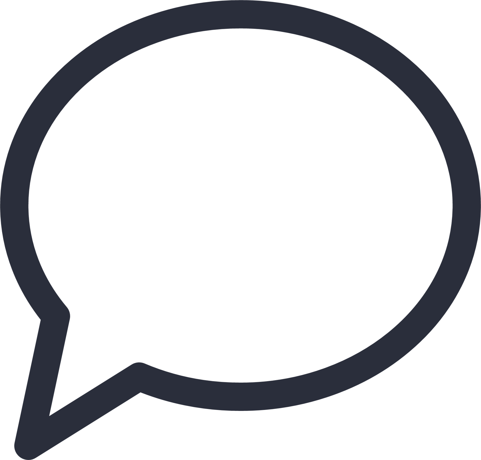 Think Bubble PNG Image File