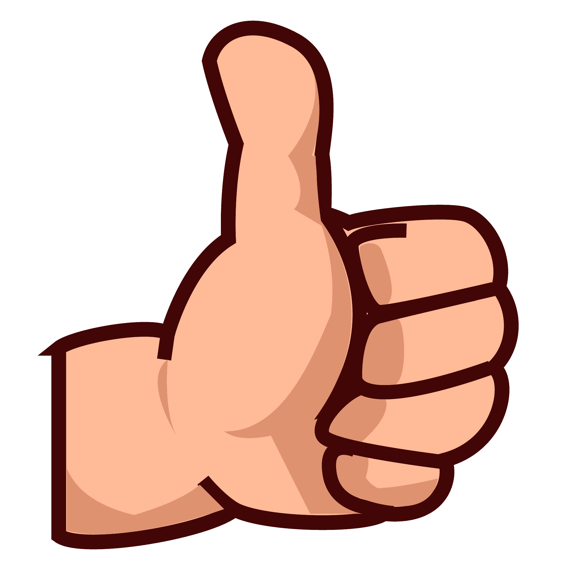 Thumbs Up Emoji PNG Transparent Images - PNG All