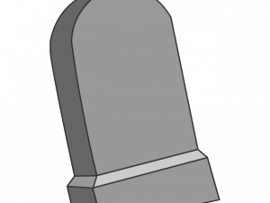 Tombstone PNG Image File