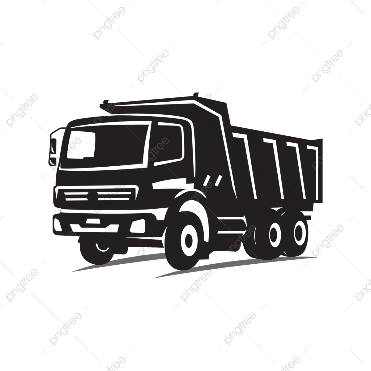 Trucking PNG HD Image