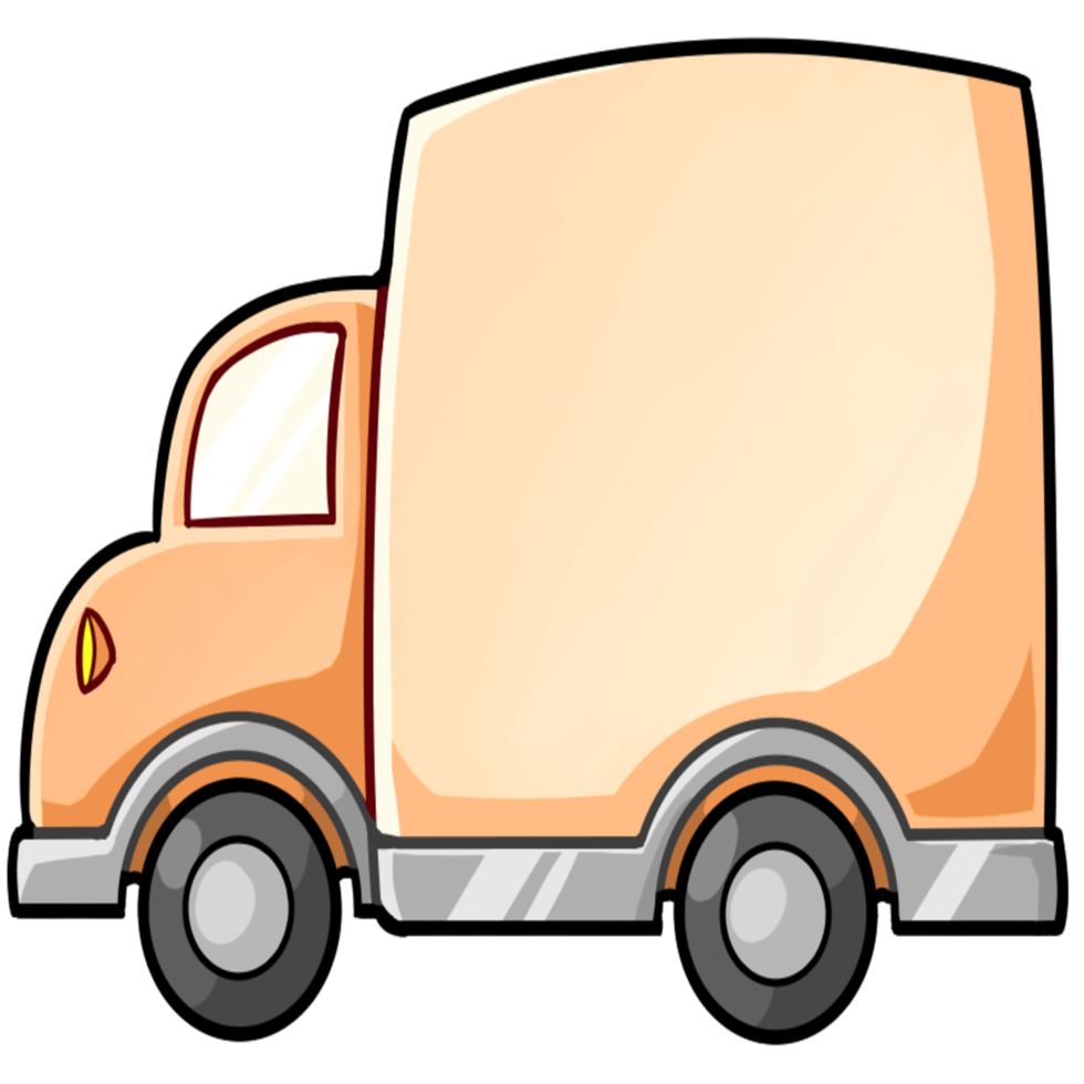 Trucking PNG Pic