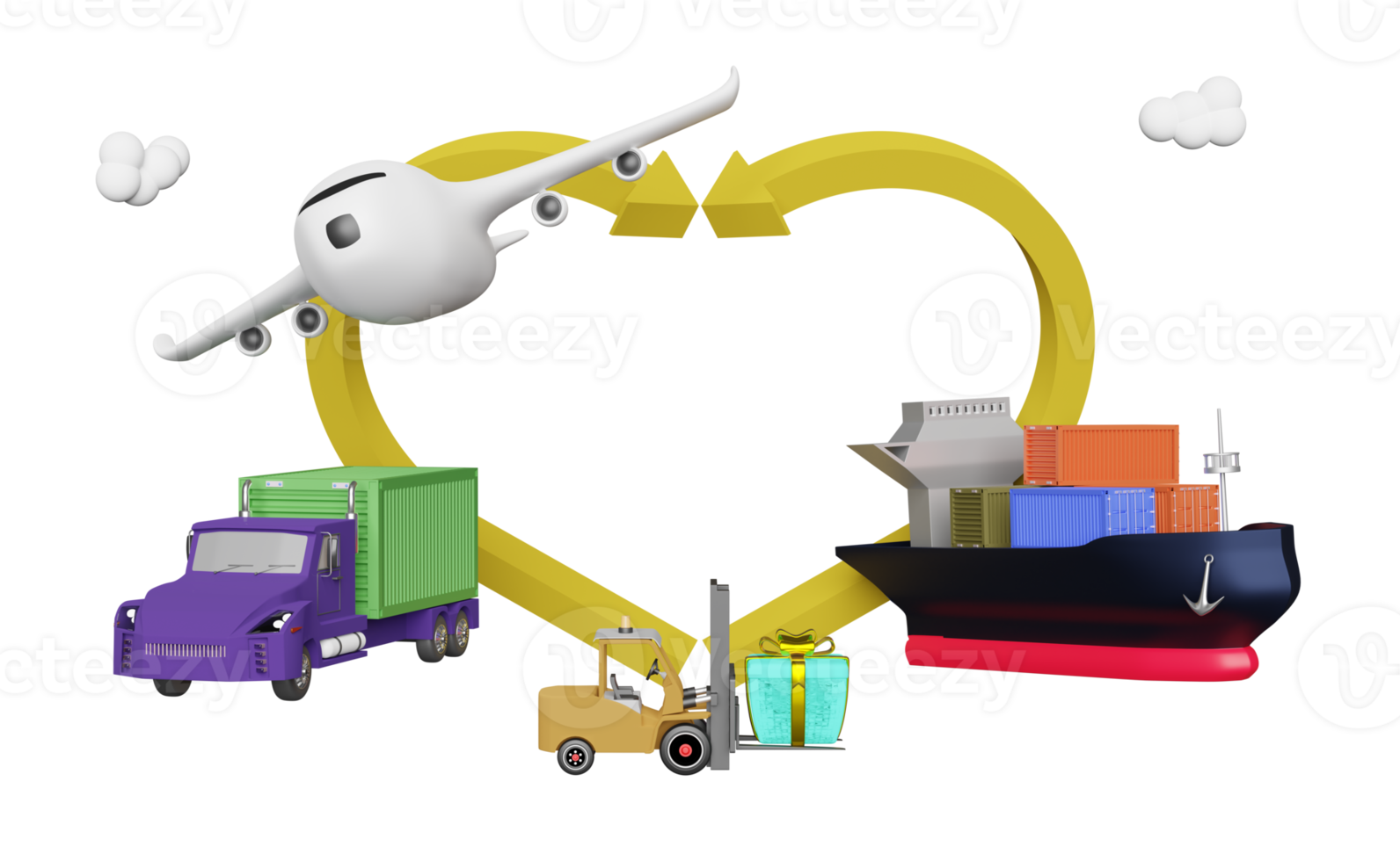 Trucking PNG Picture