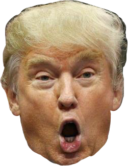 Trump Yelling PNG Images