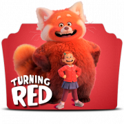 Turning Red PNG Images