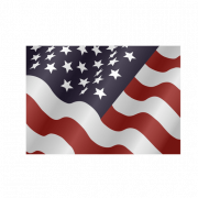 USA Flag PNG Background