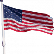 USA Flag PNG Pic