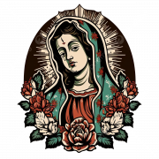 Virgen De Guadalupe Transparent | PNG All