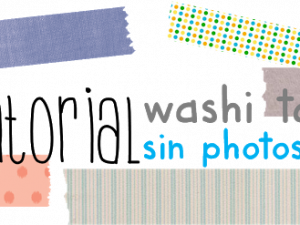 Washi Tape PNG Cutout