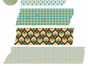 Washi Tape PNG Photo