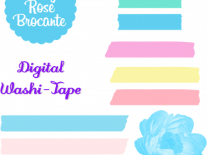 Washi Tape PNG Photos