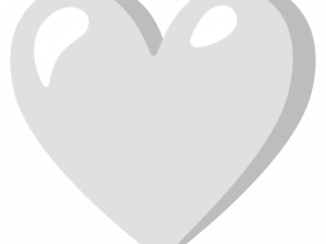 white heart clipart, love symbol png, affection icon, emotional expression, White Heart PNG