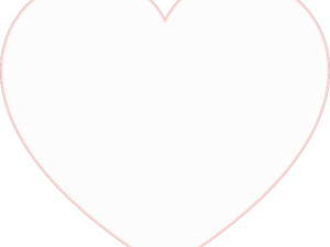 heart shape, love symbol, romantic icon, affection emblem, White Heart PNG