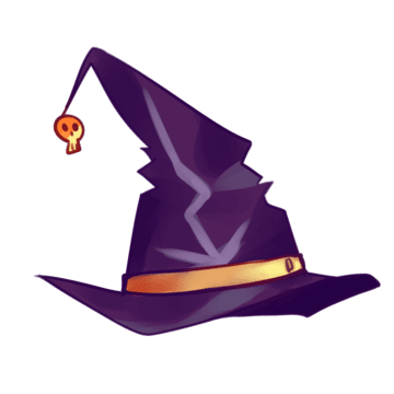 Witchy PNG Cutout
