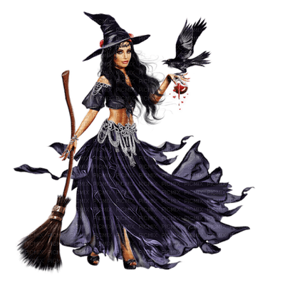 Witchy PNG File