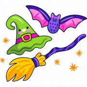 Witchy PNG Image File