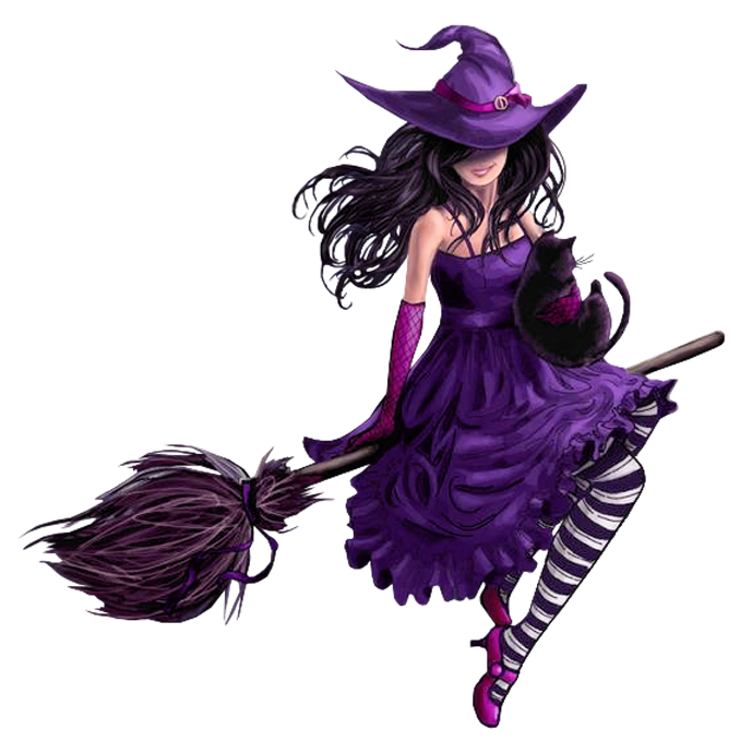 Witchy PNG Photo