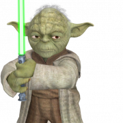 Yoda Transparent