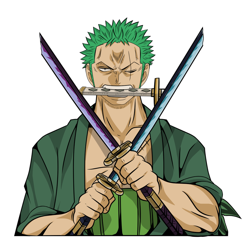 Zoro No Background - PNG All | PNG All