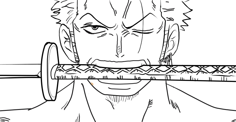 Flower Cartoon png download - 900*1100 - Free Transparent Roronoa Zoro png  Download. - CleanPNG / KissPNG