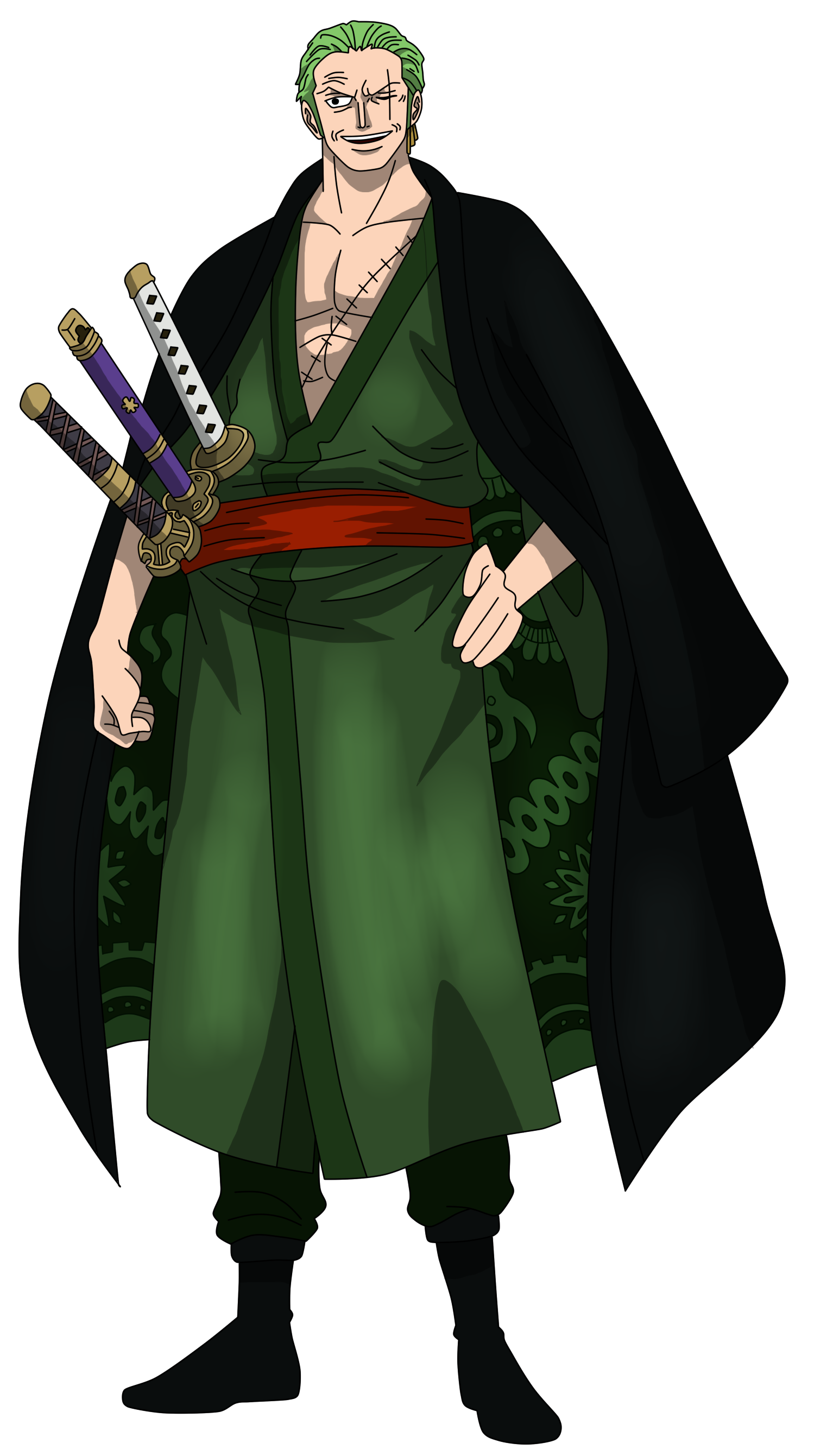 Zoro - Shirt In Roblox Luffy One Piece Png,Zoro Icon - free transparent png  images 