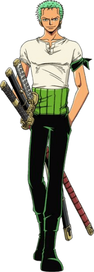Zoro No Background - PNG All