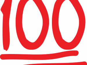 100 Emoji No Background