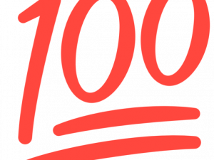 100 Emoji PNG