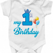 1st Birthday PNG File