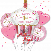 1st Birthday PNG Image File