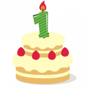 1st Birthday PNG Images