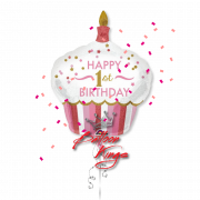 1st Birthday PNG Images HD