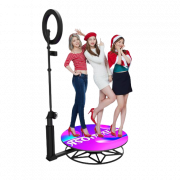 360 Photo Booth PNG Images