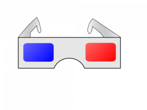 3D Glasses PNG Clipart